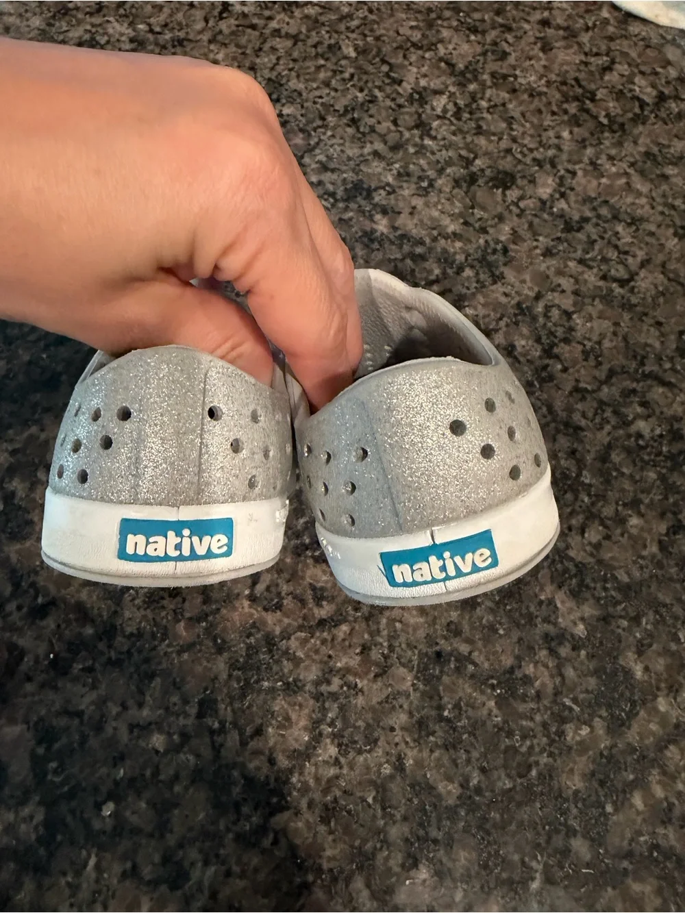 Silver sparkle Jefferson Natives
